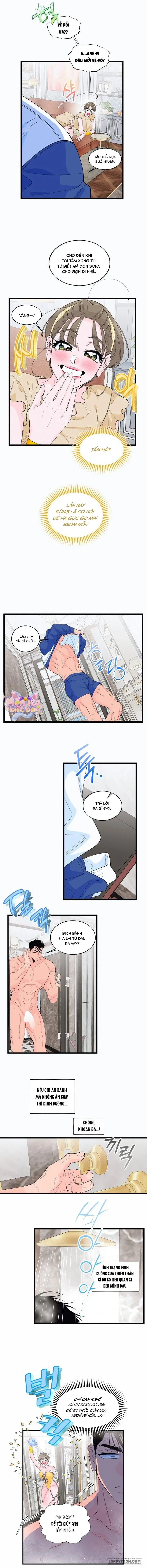 [18+] Khế Ước Eros - Chap 5 - Trang 6