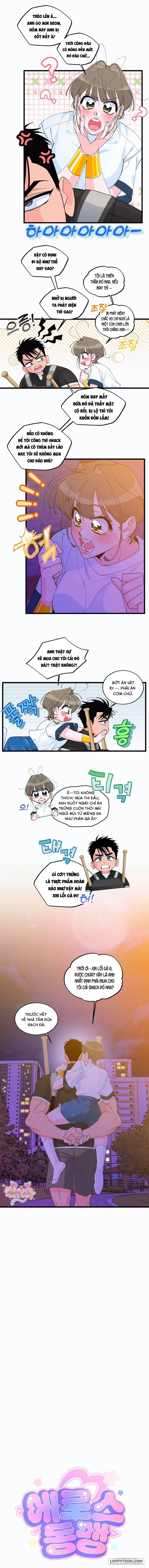 [18+] Khế Ước Eros - Chap 7 - Trang 4