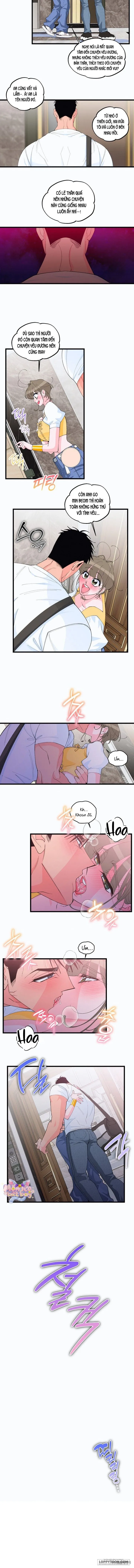 [18+] Khế Ước Eros - Chap 7 - Trang 10