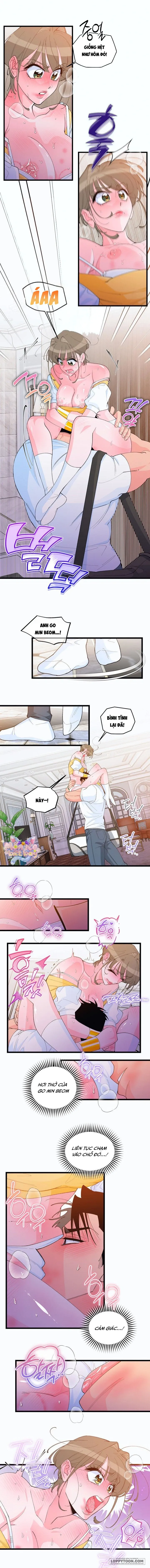 [18+] Khế Ước Eros - Chap 8 - Trang 2