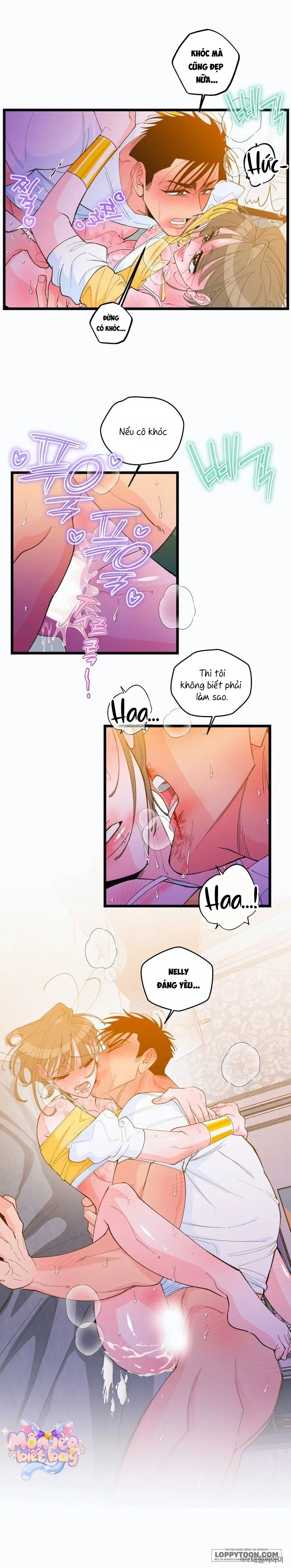 [18+] Khế Ước Eros - Chap 8 - Trang 7