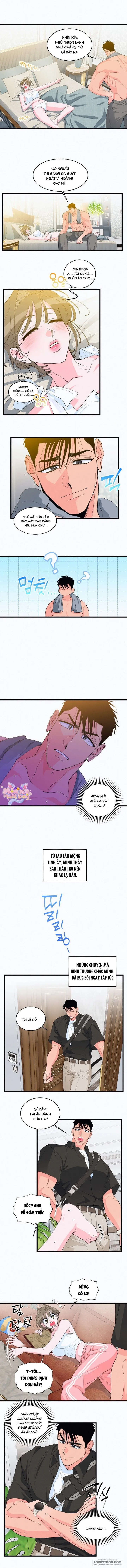 [18+] Khế Ước Eros - Chap 9 - Trang 4