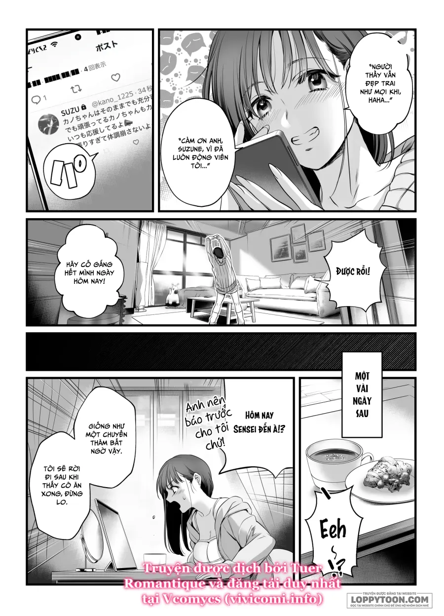 [18+] Khoái Lạc Không Tên - Chap 11 - Trang 11