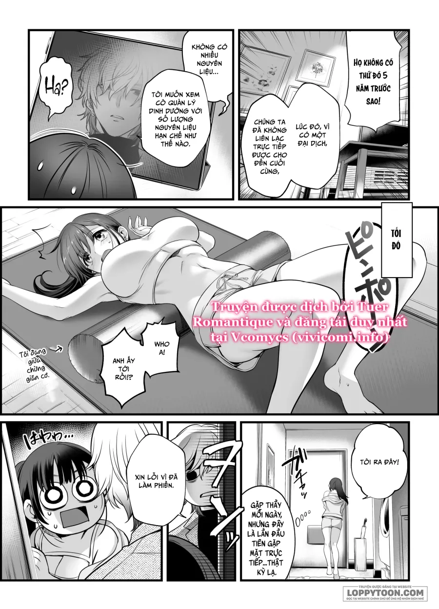 [18+] Khoái Lạc Không Tên - Chap 11 - Trang 12