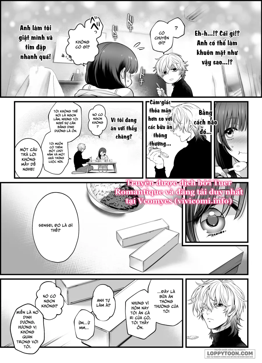 [18+] Khoái Lạc Không Tên - Chap 11 - Trang 16