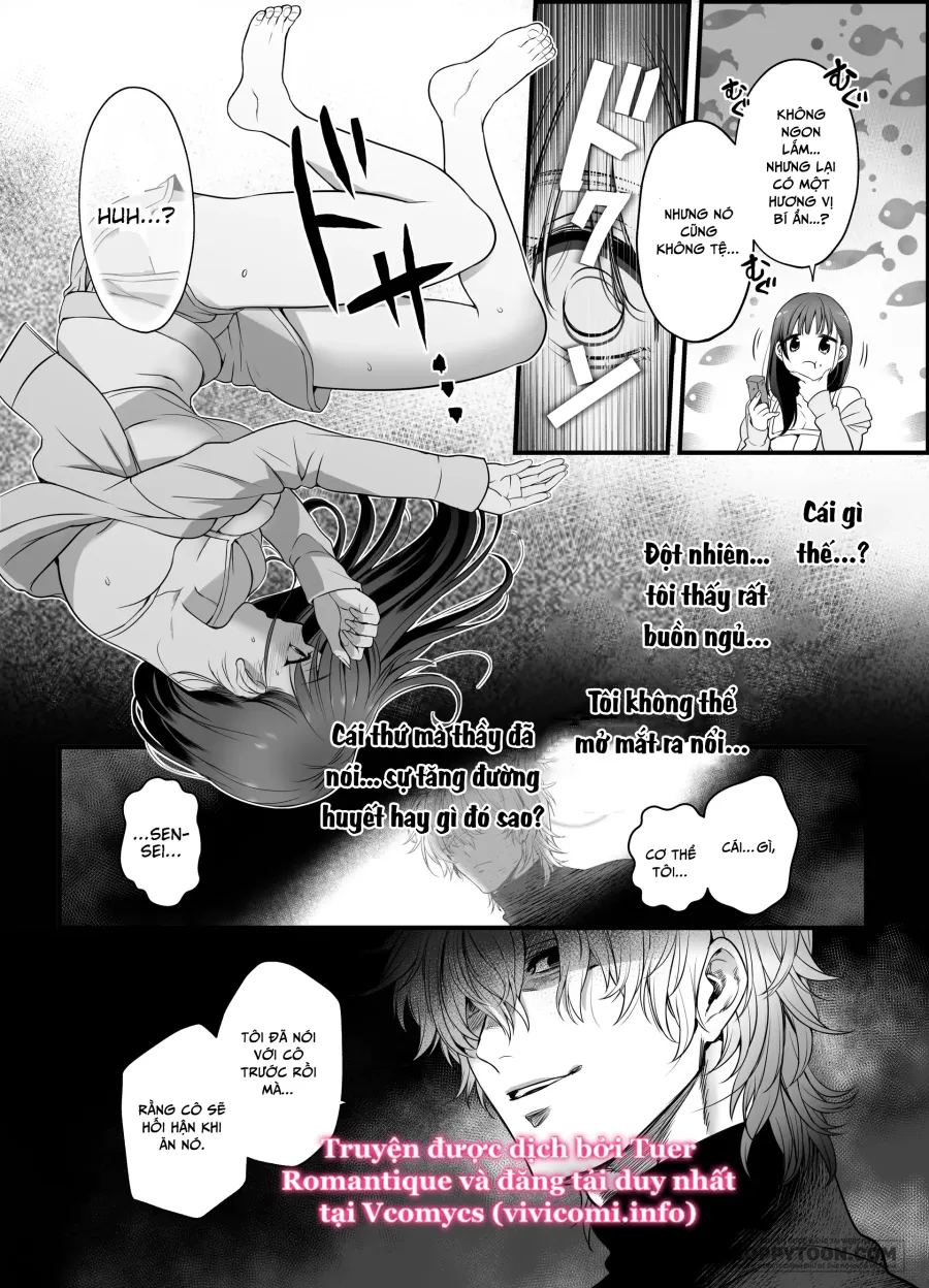 [18+] Khoái Lạc Không Tên - Chap 11 - Trang 18