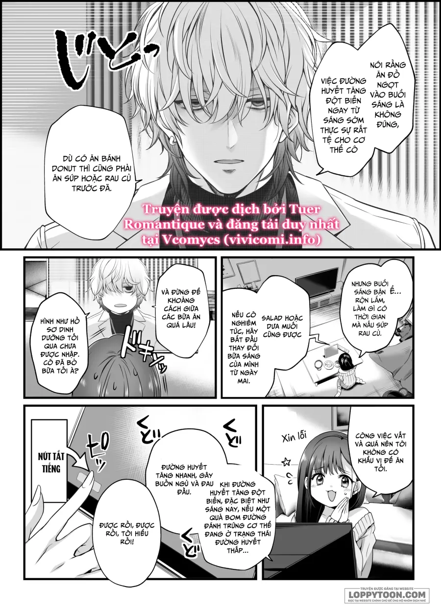 [18+] Khoái Lạc Không Tên - Chap 11 - Trang 4