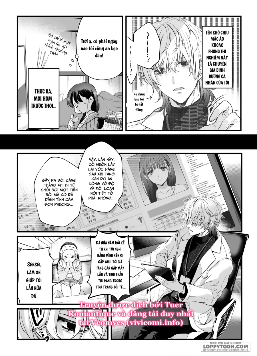 [18+] Khoái Lạc Không Tên - Chap 11 - Trang 5