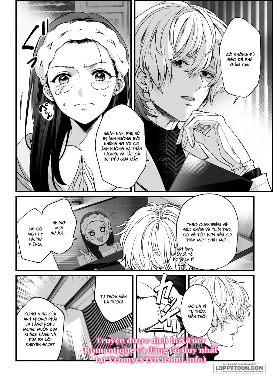 [18+] Khoái Lạc Không Tên - Chap 11 - Trang 6