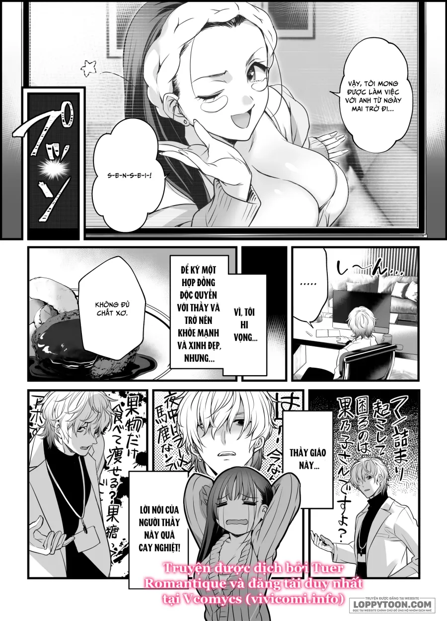 [18+] Khoái Lạc Không Tên - Chap 11 - Trang 7
