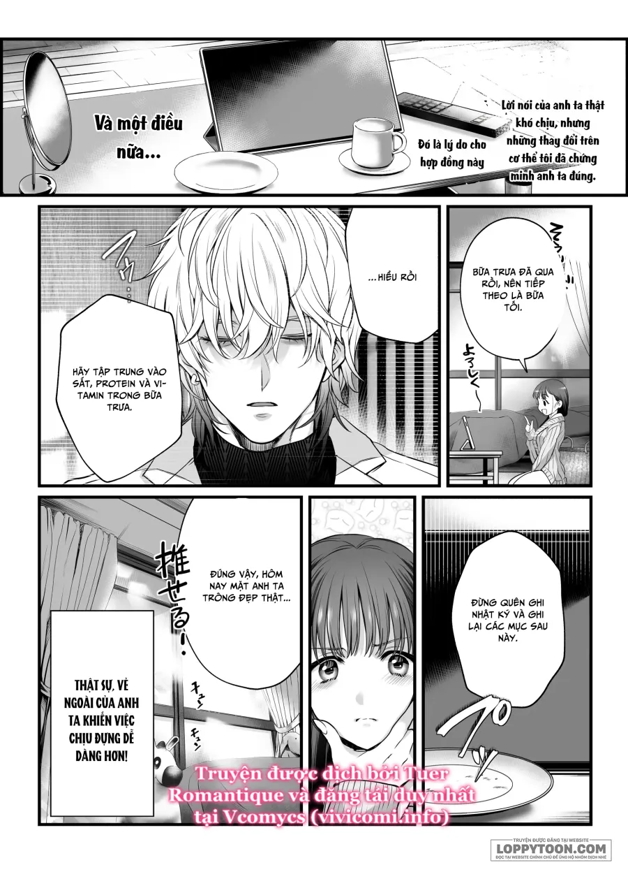 [18+] Khoái Lạc Không Tên - Chap 11 - Trang 9