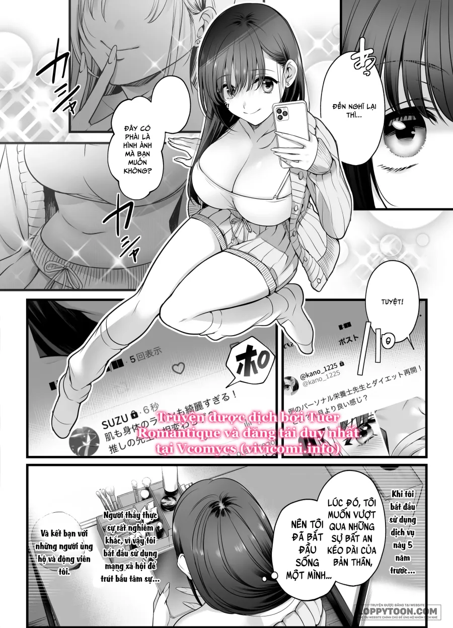 [18+] Khoái Lạc Không Tên - Chap 11 - Trang 10