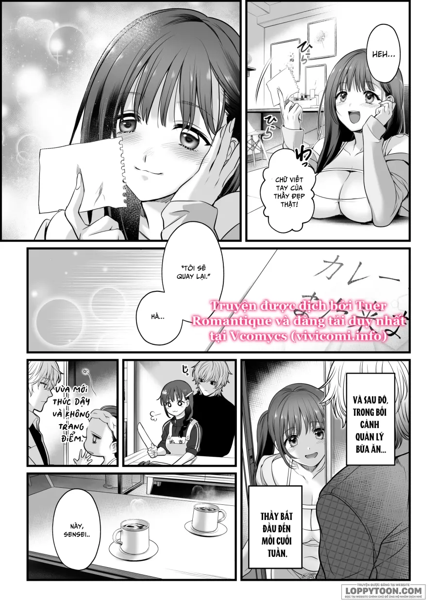 [18+] Khoái Lạc Không Tên - Chap 1.2 - Trang 2