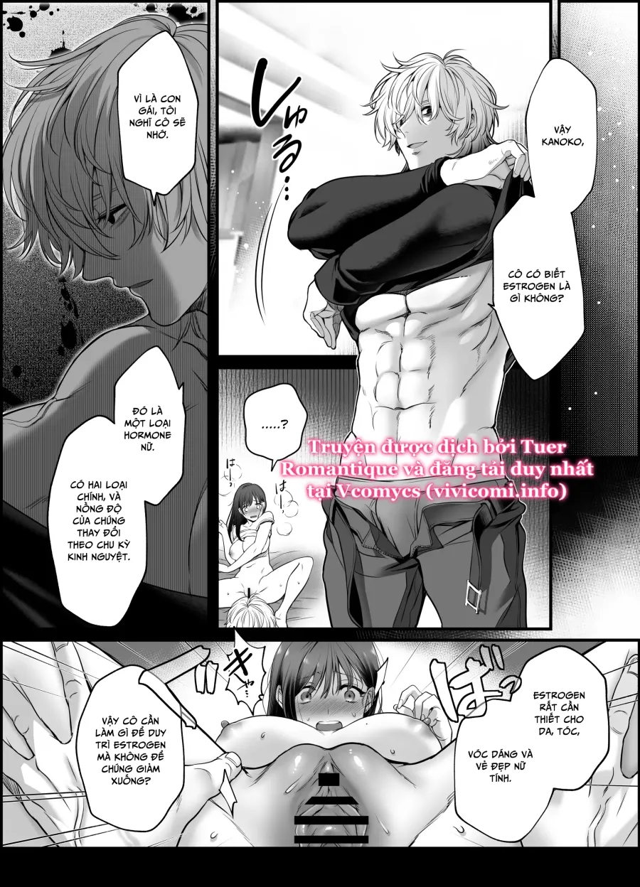 [18+] Khoái Lạc Không Tên - Chap 1.2 - Trang 11