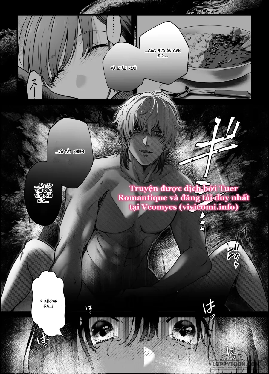 [18+] Khoái Lạc Không Tên - Chap 1.2 - Trang 12