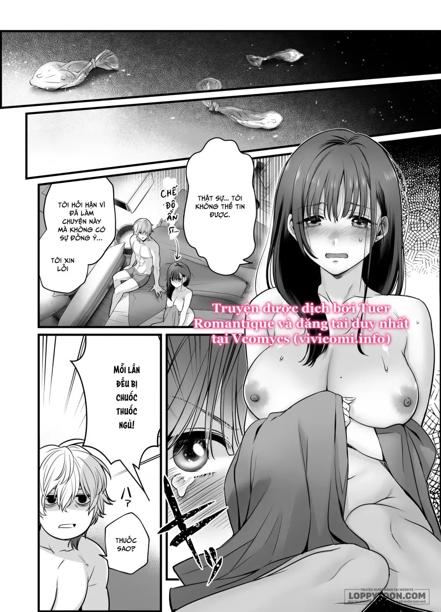 [18+] Khoái Lạc Không Tên - Chap 1.2 - Trang 18