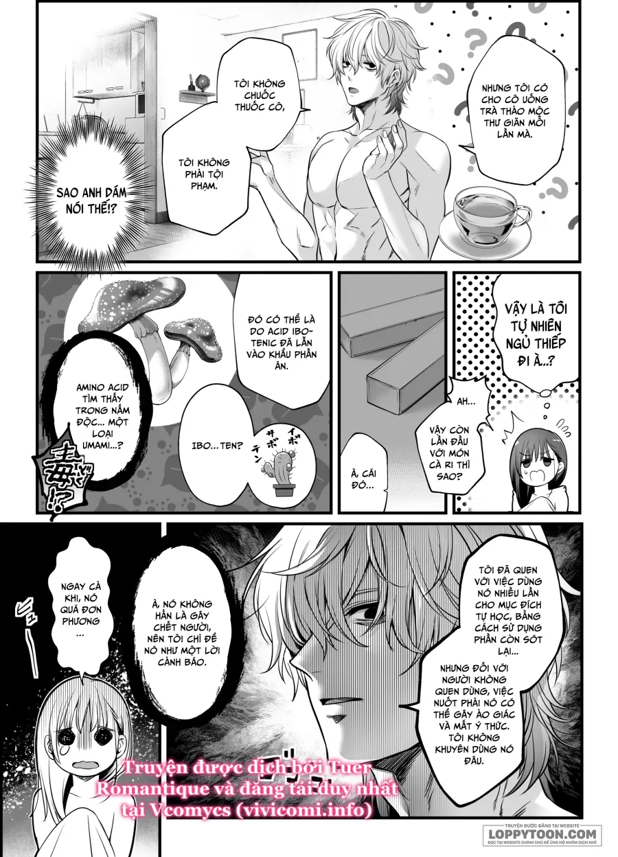 [18+] Khoái Lạc Không Tên - Chap 1.2 - Trang 19