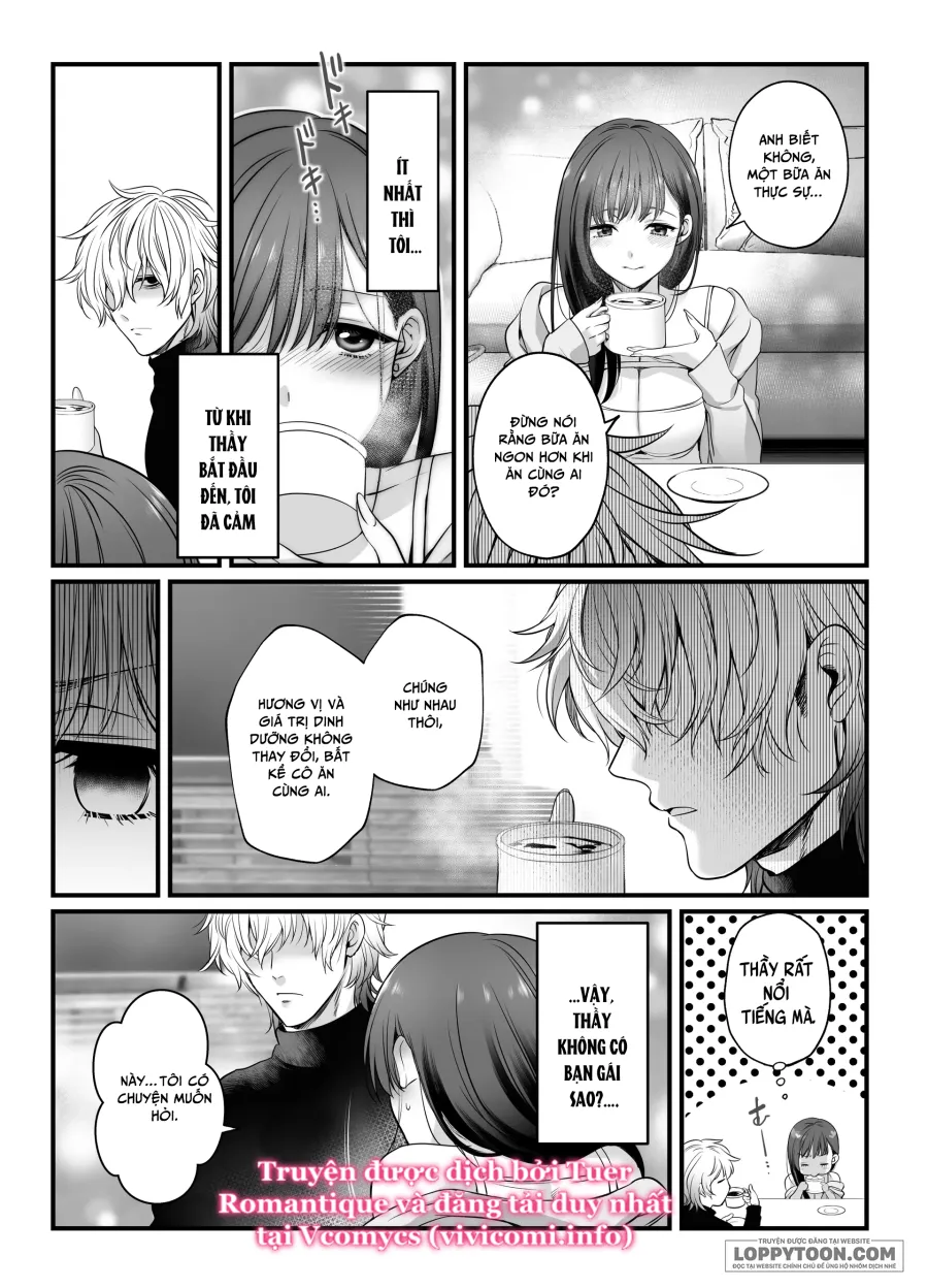 [18+] Khoái Lạc Không Tên - Chap 1.2 - Trang 3