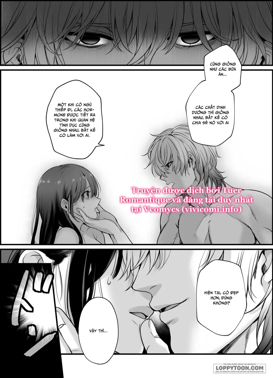 [18+] Khoái Lạc Không Tên - Chap 1.2 - Trang 21