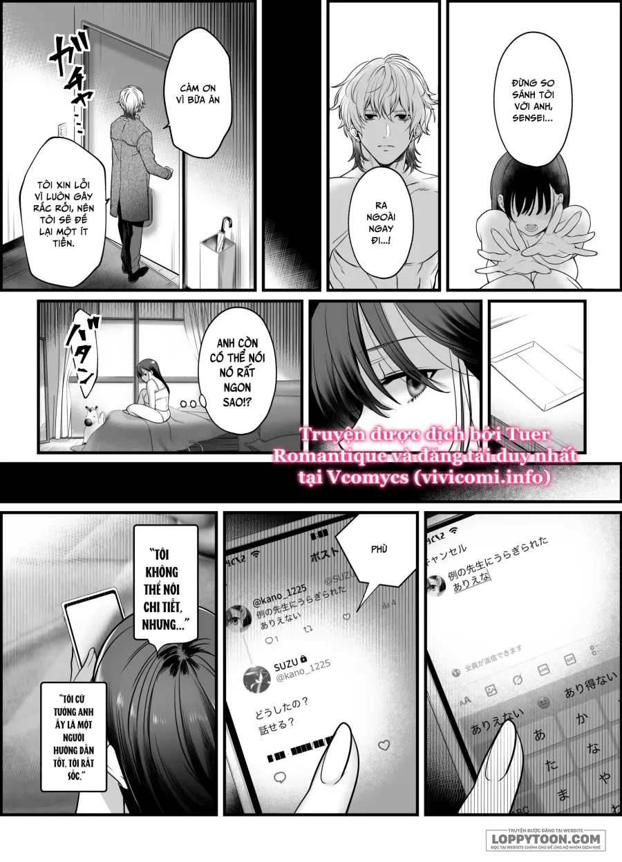 [18+] Khoái Lạc Không Tên - Chap 1.2 - Trang 22