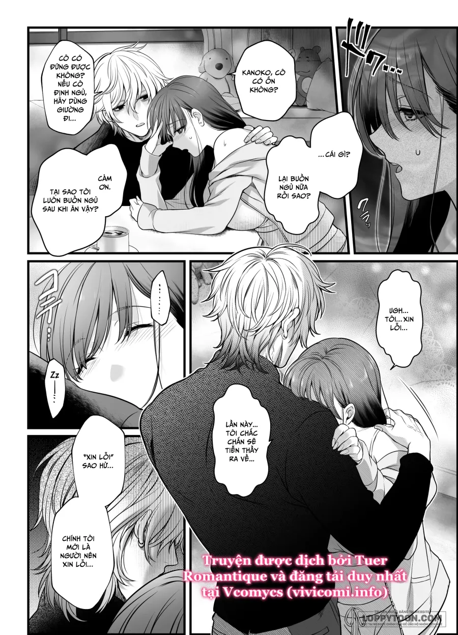 [18+] Khoái Lạc Không Tên - Chap 1.2 - Trang 4