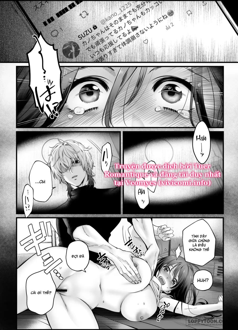 [18+] Khoái Lạc Không Tên - Chap 1.2 - Trang 6