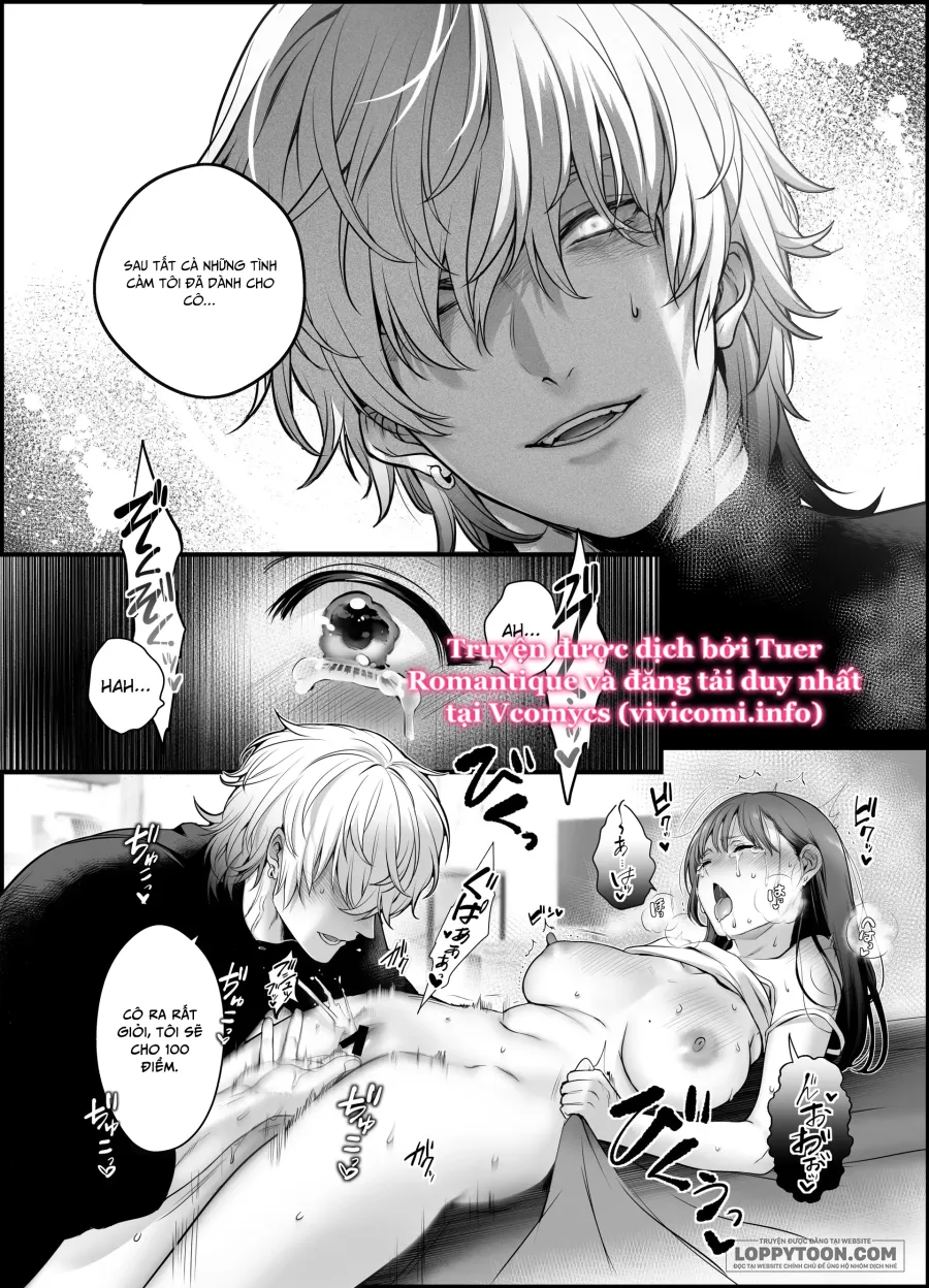[18+] Khoái Lạc Không Tên - Chap 1.2 - Trang 10
