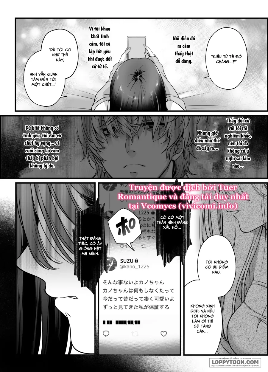[18+] Khoái Lạc Không Tên - Chap 1.3 - Trang 1
