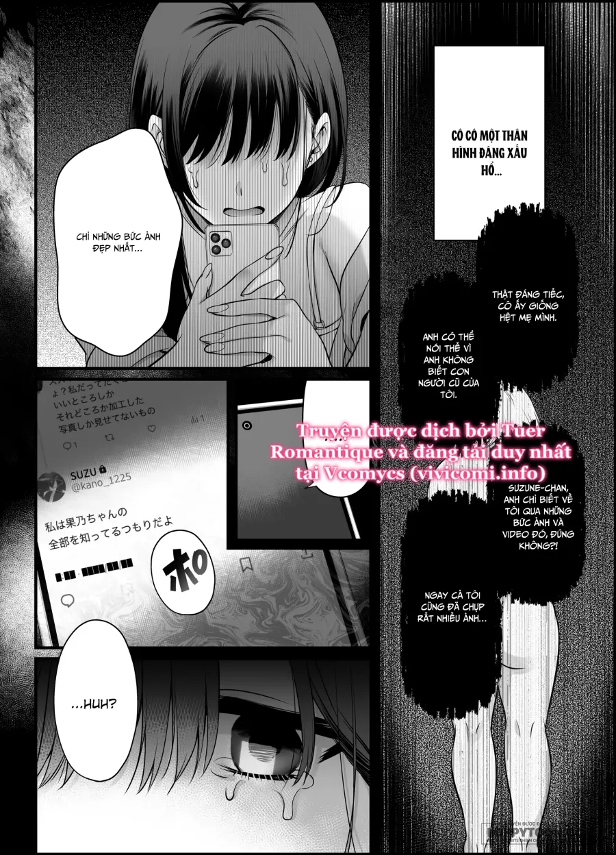 [18+] Khoái Lạc Không Tên - Chap 1.3 - Trang 2