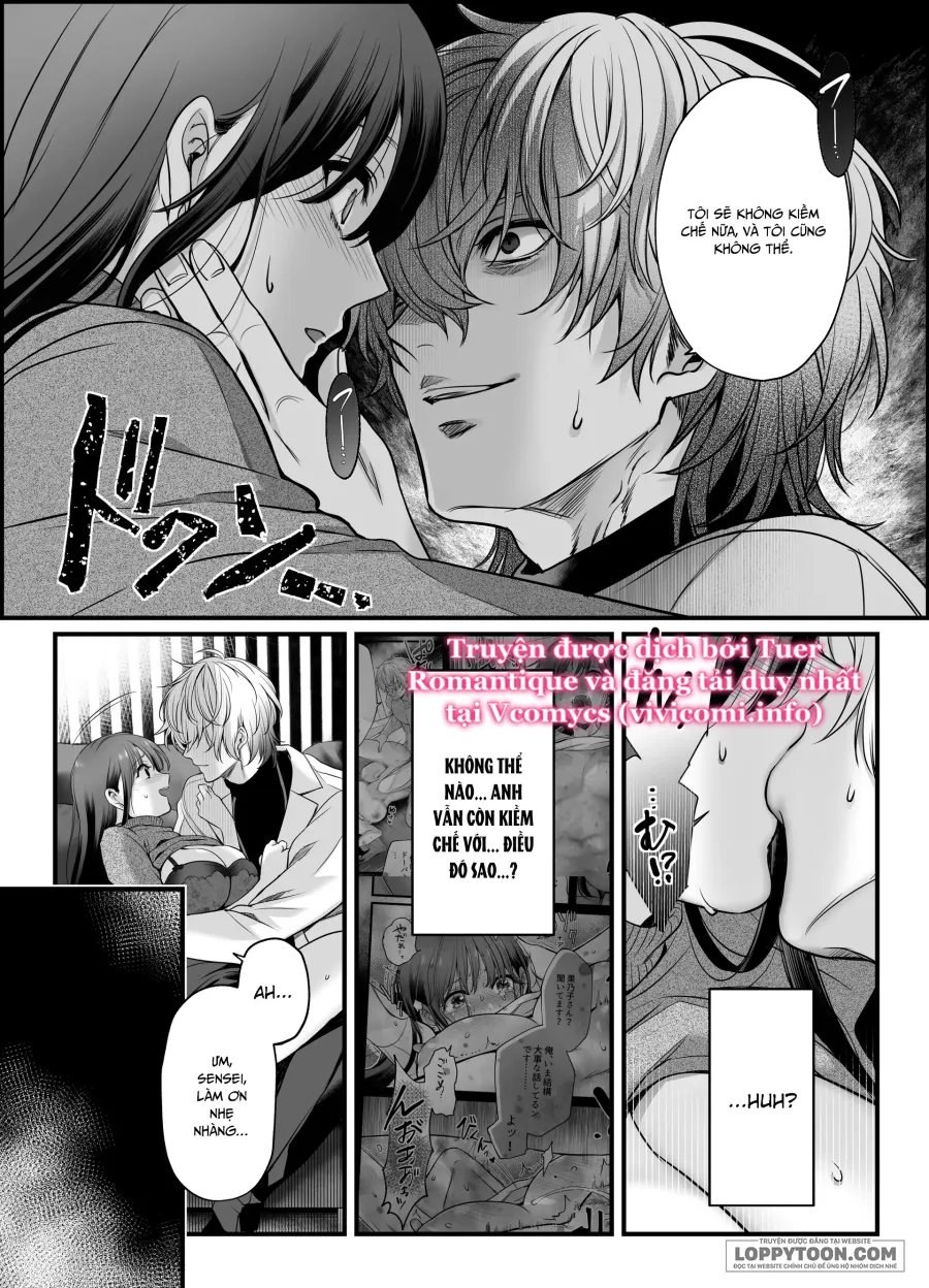 [18+] Khoái Lạc Không Tên - Chap 1.3 - Trang 11