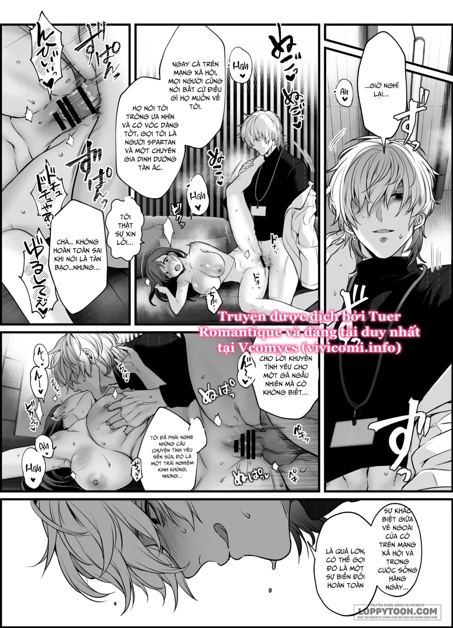 [18+] Khoái Lạc Không Tên - Chap 1.3 - Trang 16