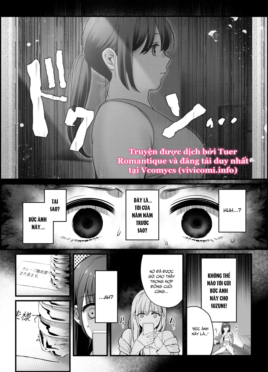 [18+] Khoái Lạc Không Tên - Chap 1.3 - Trang 3