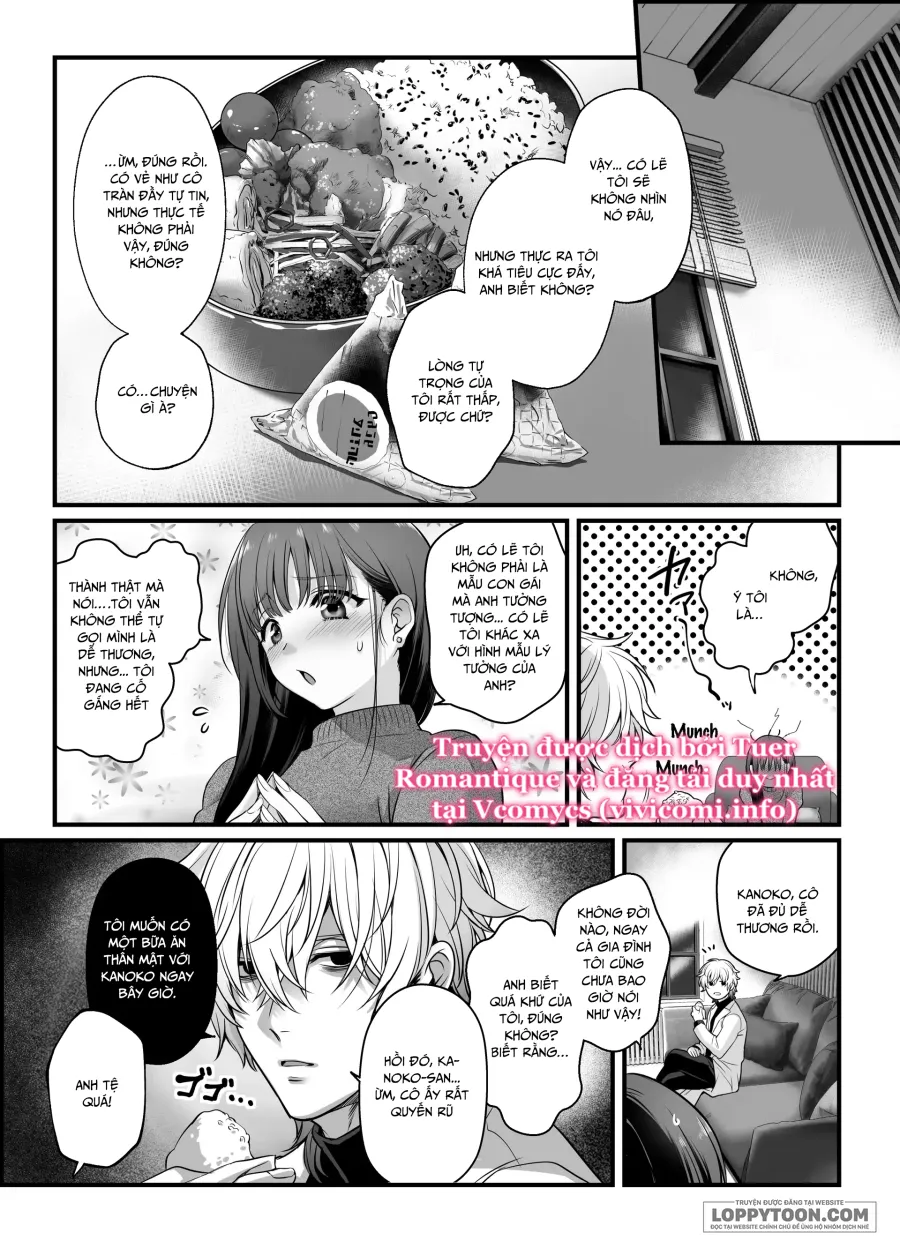 [18+] Khoái Lạc Không Tên - Chap 1.3 - Trang 23