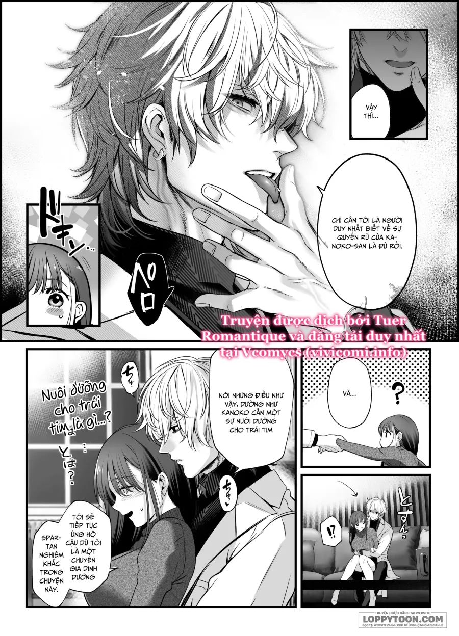 [18+] Khoái Lạc Không Tên - Chap 1.3 - Trang 24