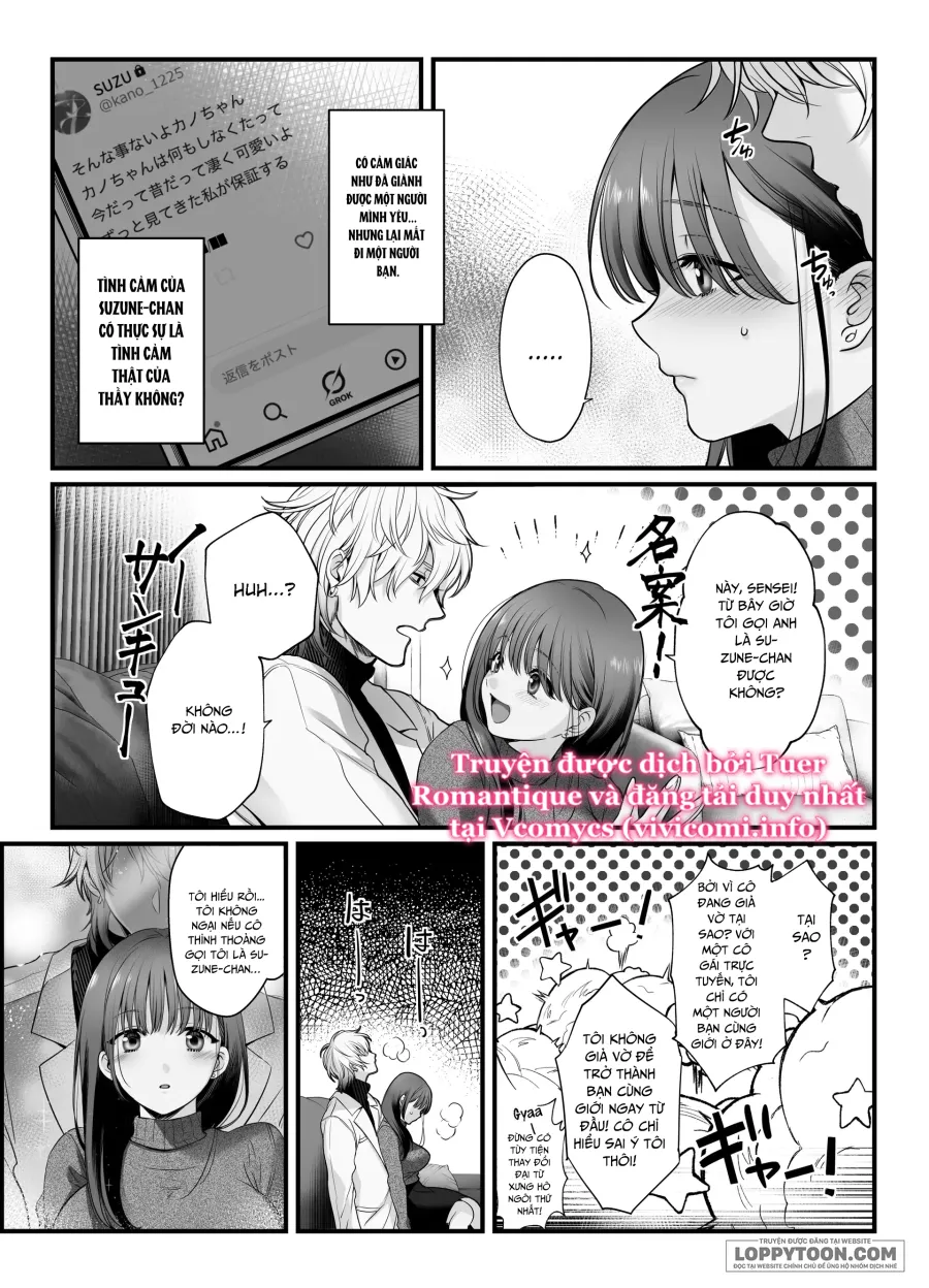 [18+] Khoái Lạc Không Tên - Chap 1.3 - Trang 25