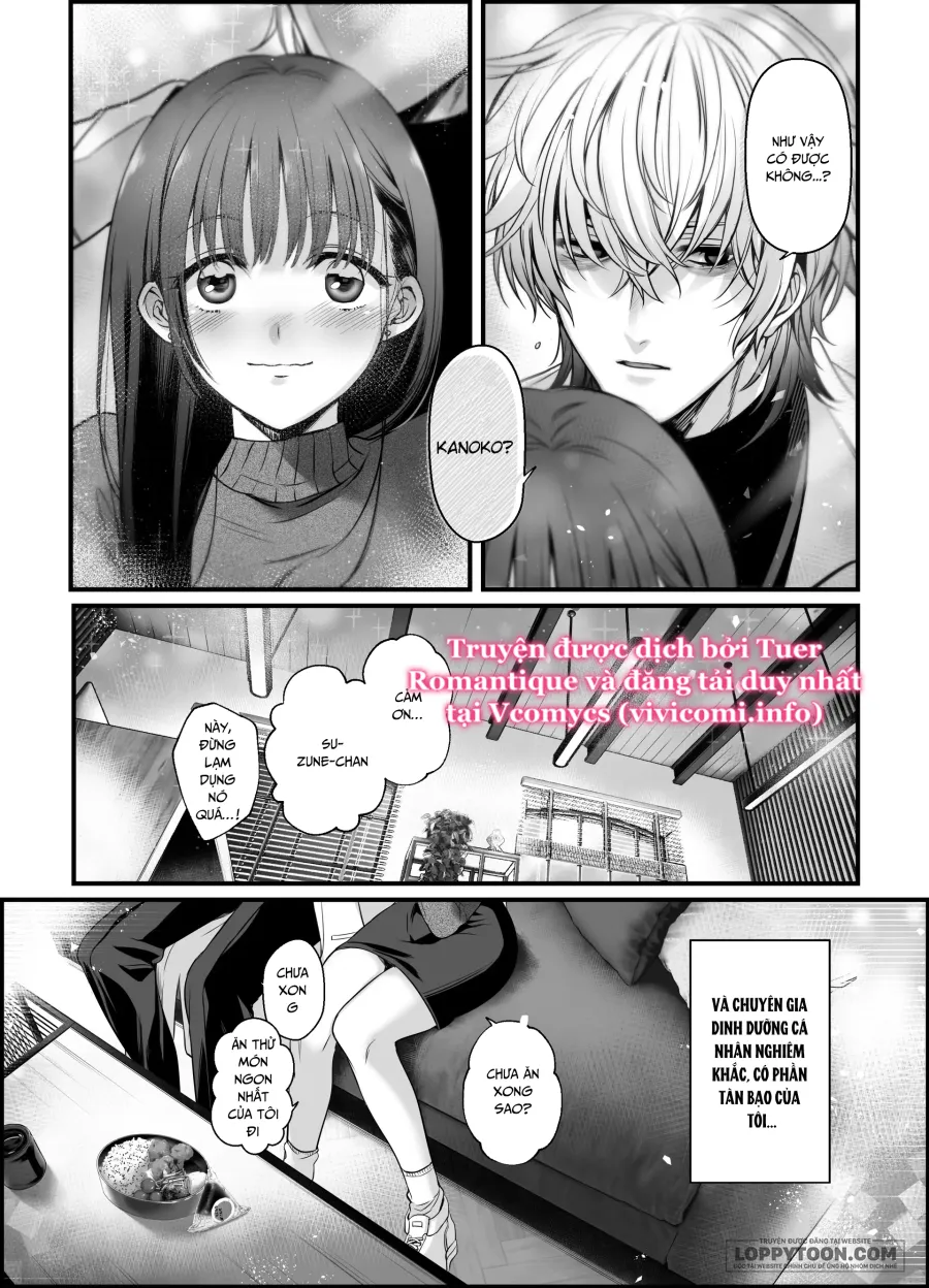 [18+] Khoái Lạc Không Tên - Chap 1.3 - Trang 26