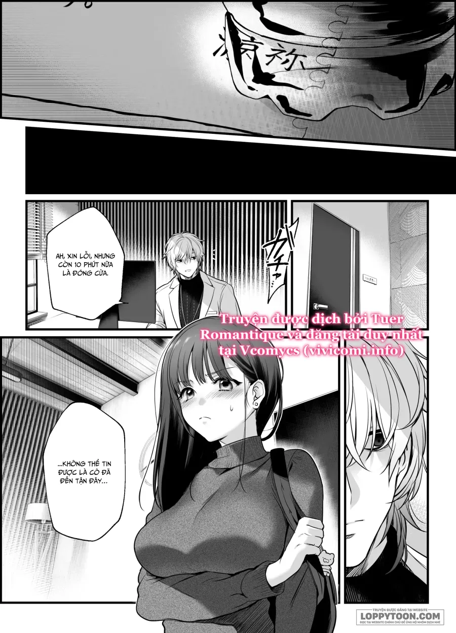 [18+] Khoái Lạc Không Tên - Chap 1.3 - Trang 4