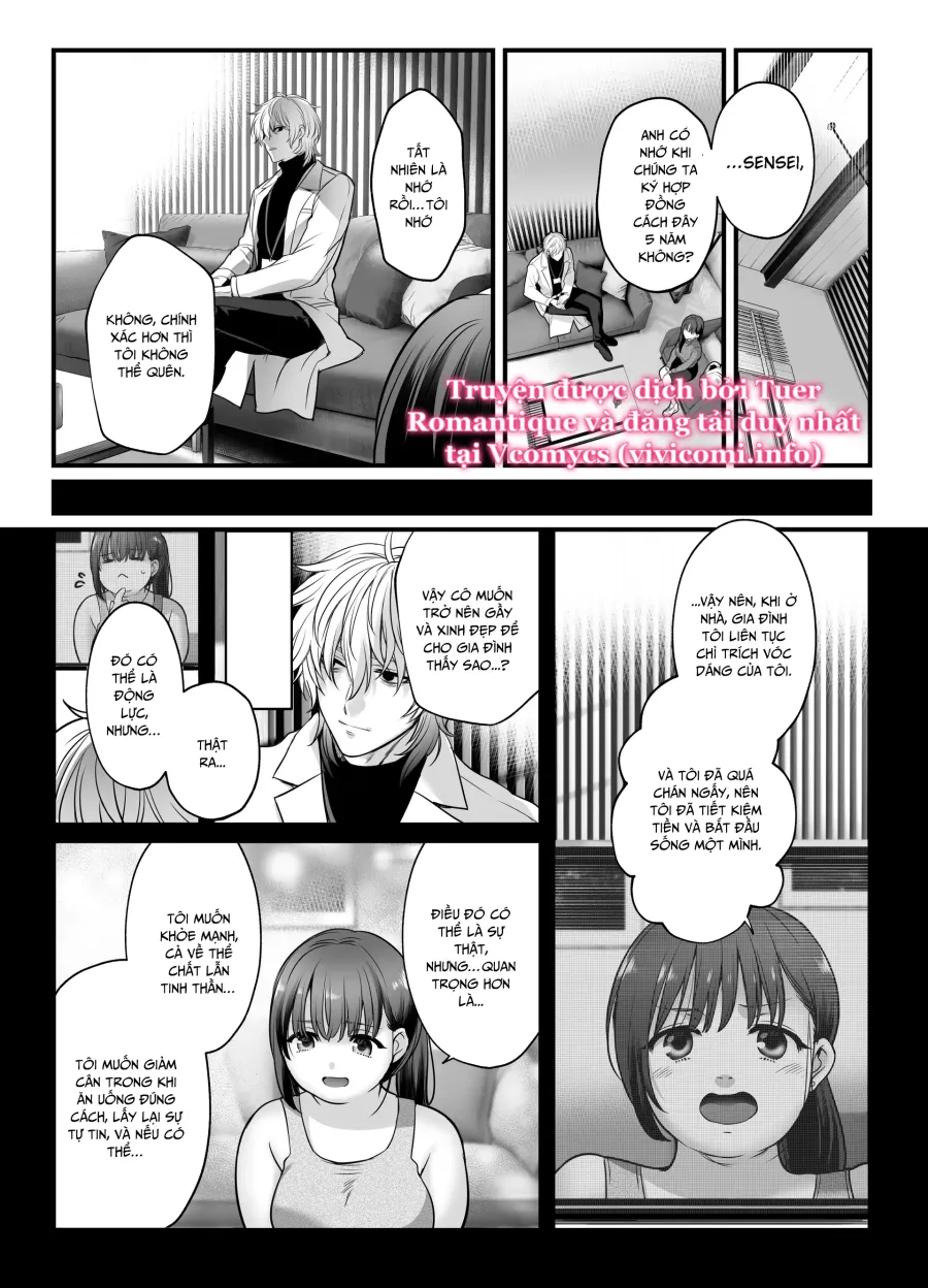 [18+] Khoái Lạc Không Tên - Chap 1.3 - Trang 5