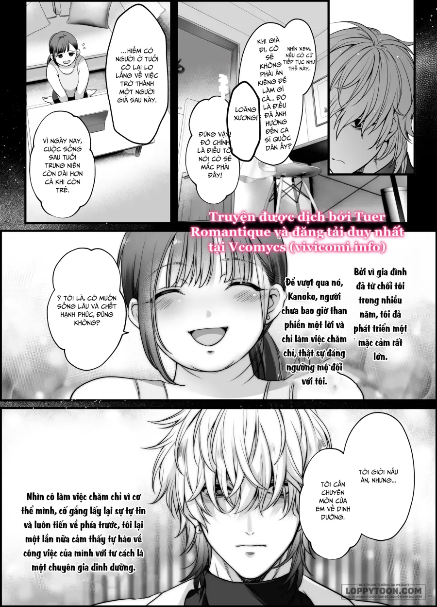 [18+] Khoái Lạc Không Tên - Chap 1.3 - Trang 6