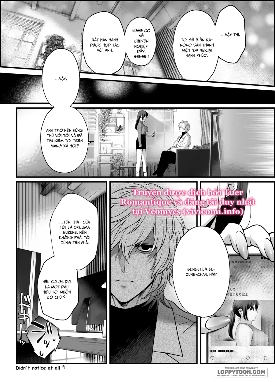 [18+] Khoái Lạc Không Tên - Chap 1.3 - Trang 7