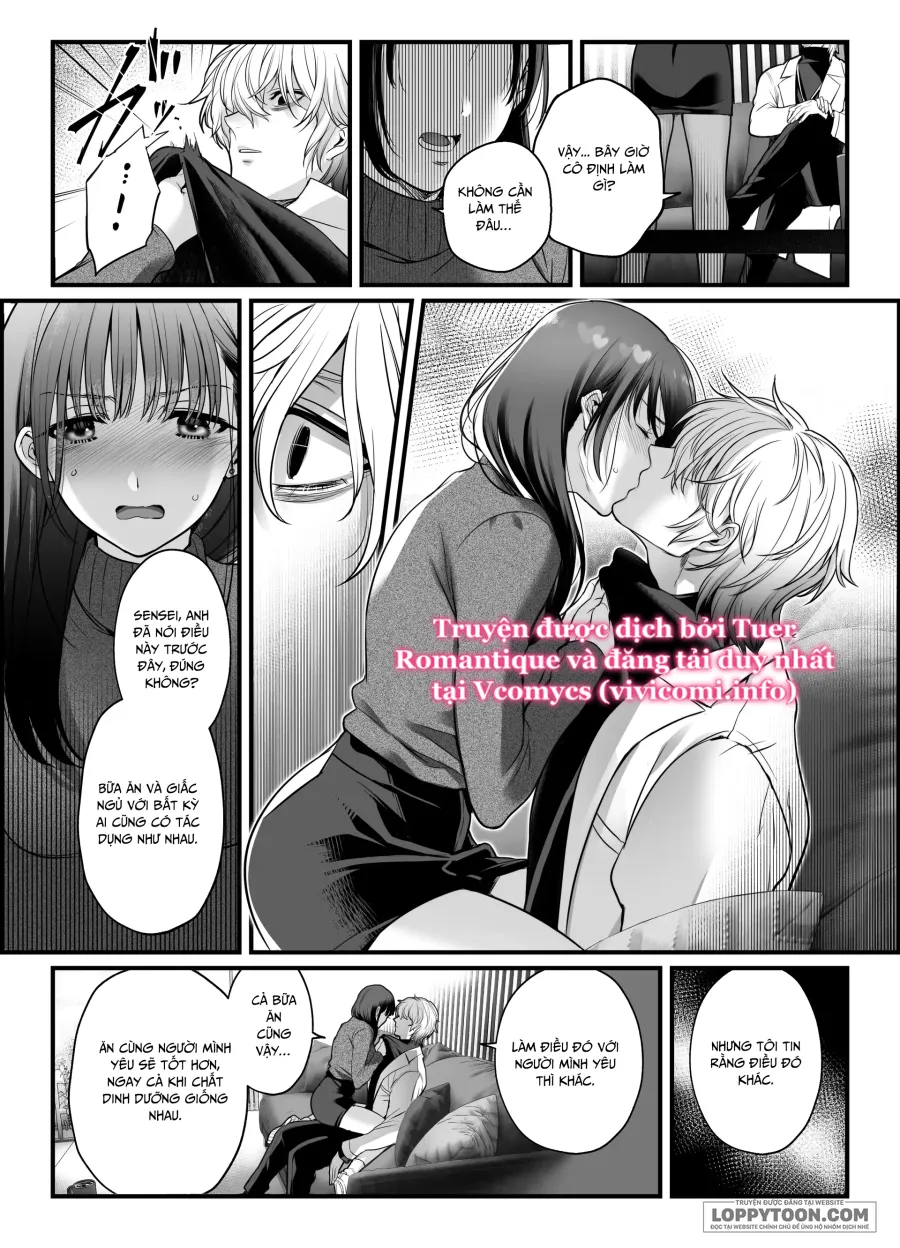 [18+] Khoái Lạc Không Tên - Chap 1.3 - Trang 8