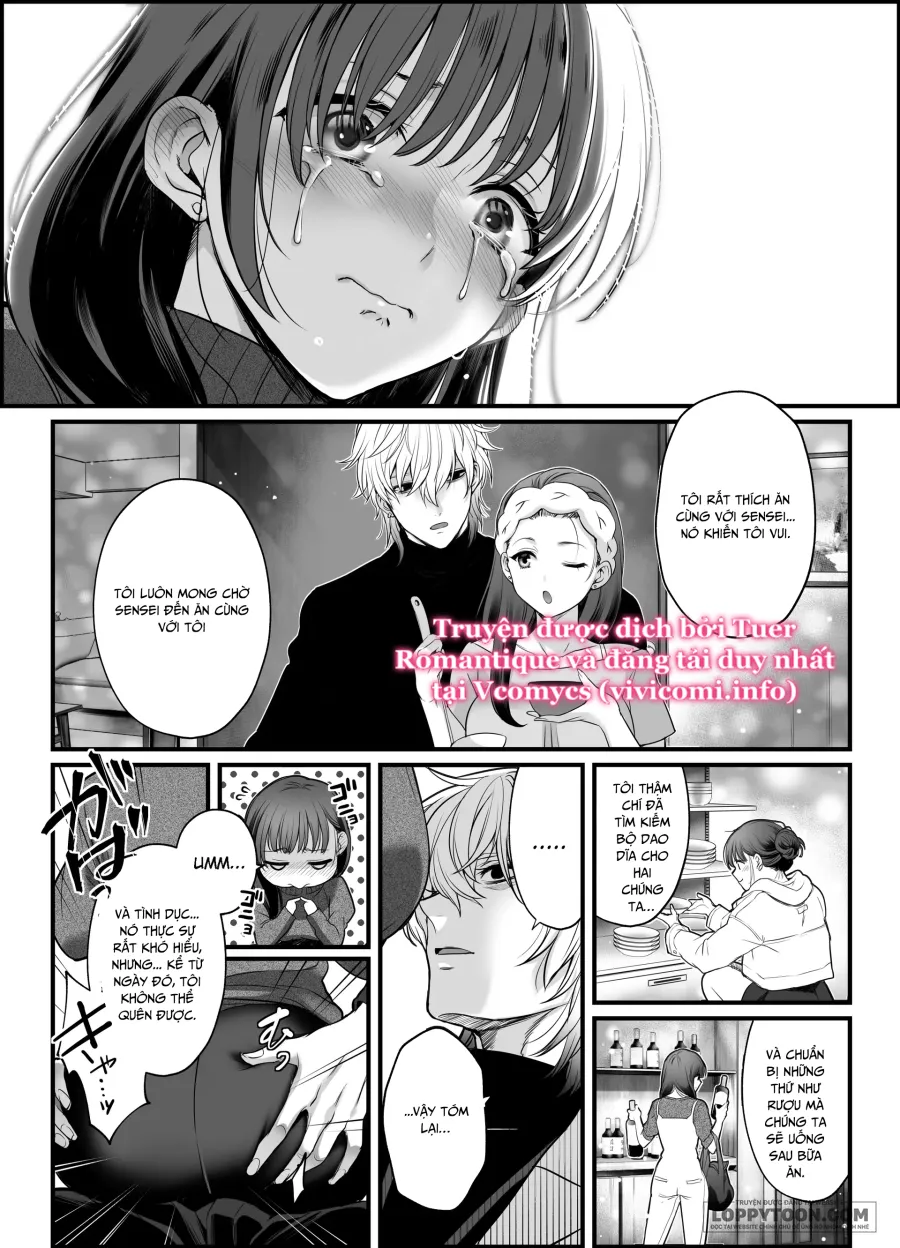 [18+] Khoái Lạc Không Tên - Chap 1.3 - Trang 9