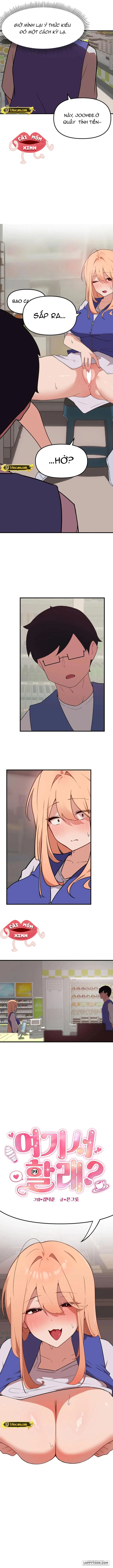 [18+] Làm Luôn Ở Đây Nhé? - Chap 6 - Trang 2