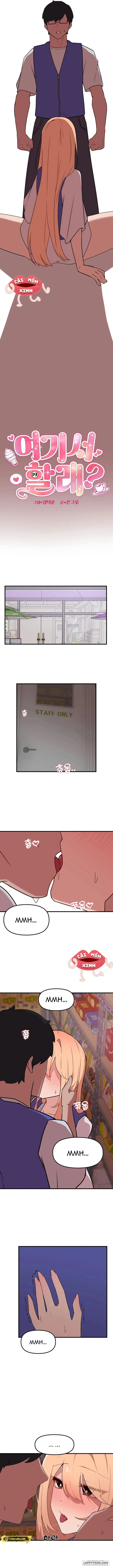 [18+] Làm Luôn Ở Đây Nhé? - Chap 7 - Trang 2