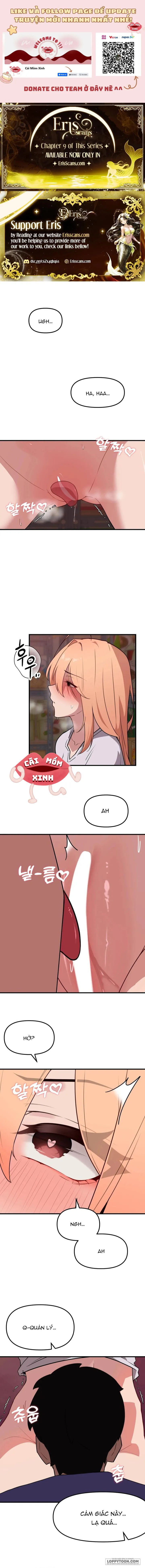 [18+] Làm Luôn Ở Đây Nhé? - Chap 8 - Trang 1
