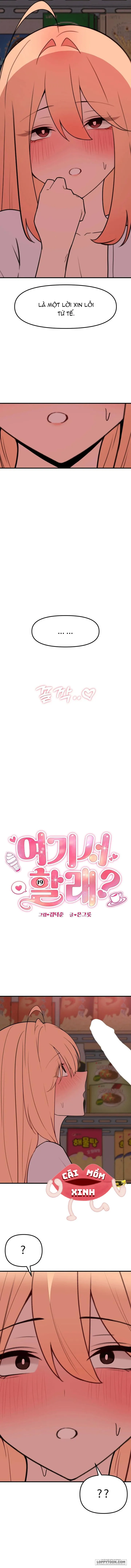 [18+] Làm Luôn Ở Đây Nhé? - Chap 8 - Trang 7