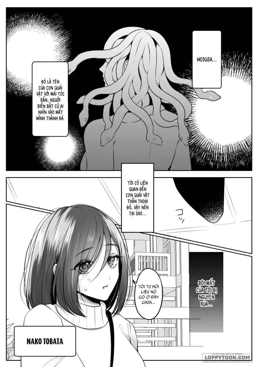 [18+] Lời Nguyền Dục Vọng Của Hậu Duệ Medusa - Chap 11 - Trang 3