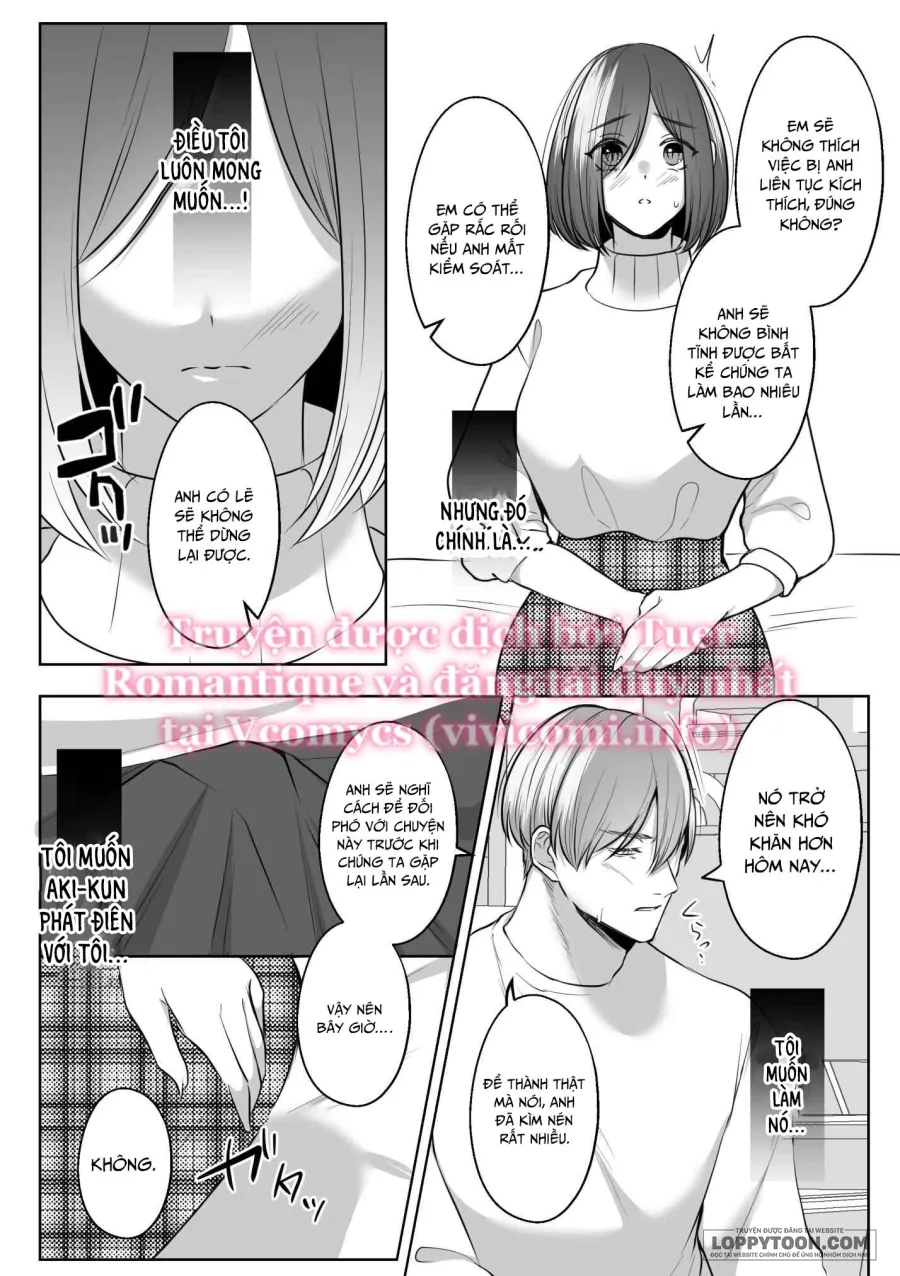 [18+] Lời Nguyền Dục Vọng Của Hậu Duệ Medusa - Chap 11 - Trang 21