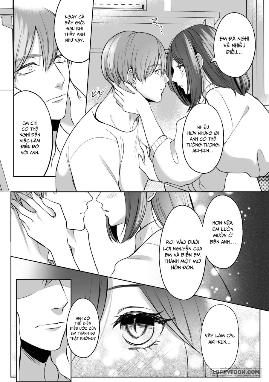 [18+] Lời Nguyền Dục Vọng Của Hậu Duệ Medusa - Chap 11 - Trang 22