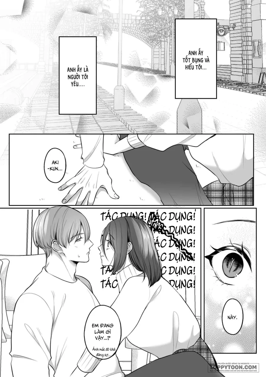 [18+] Lời Nguyền Dục Vọng Của Hậu Duệ Medusa - Chap 11 - Trang 9